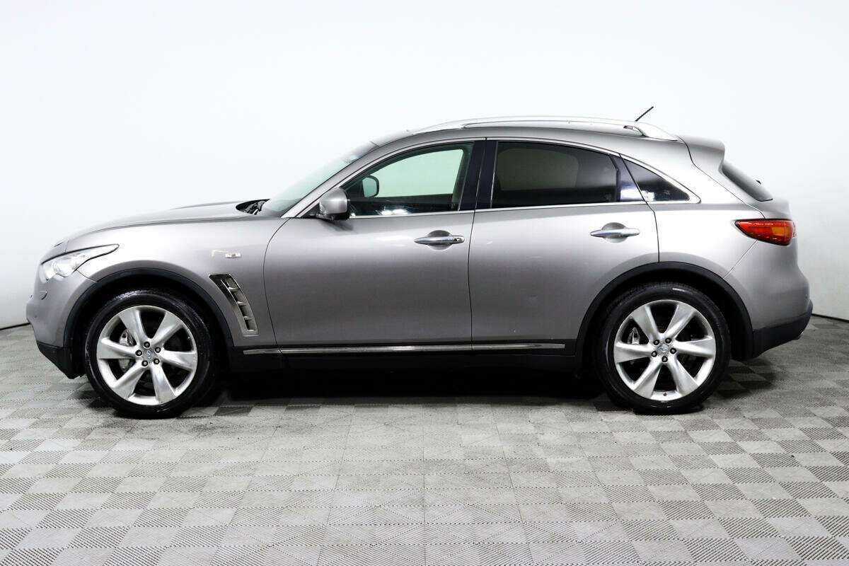 Купить Infiniti FX с пробегом. Фото: #7