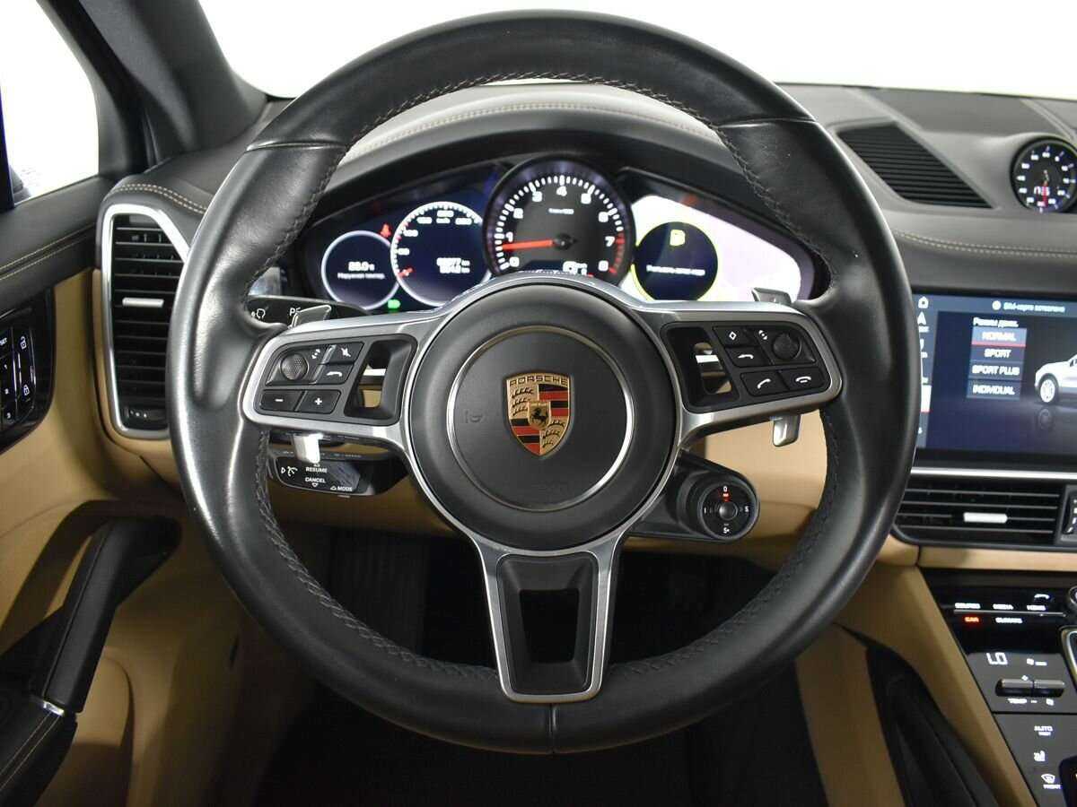 Купить Porsche Cayenne с пробегом. Фото: #9