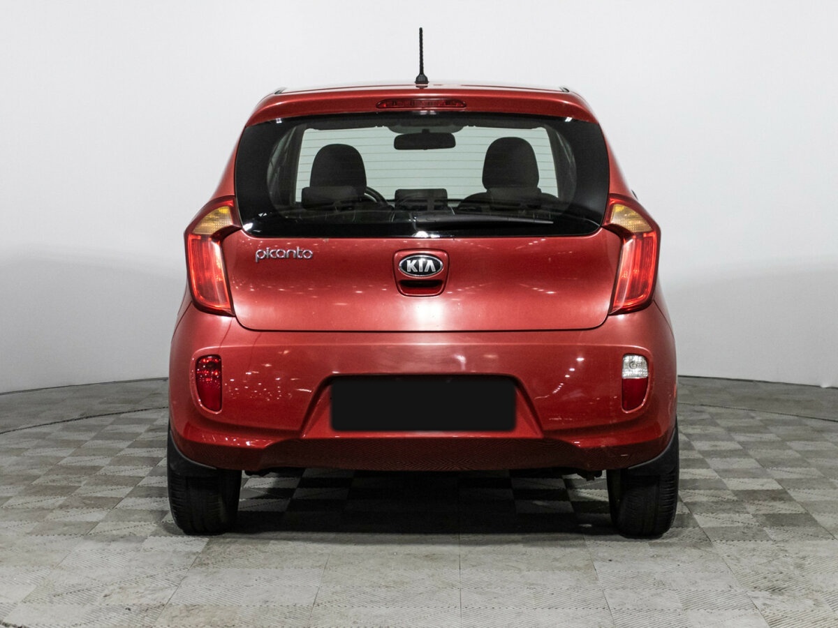 Купить Kia Picanto с пробегом. Фото: #5