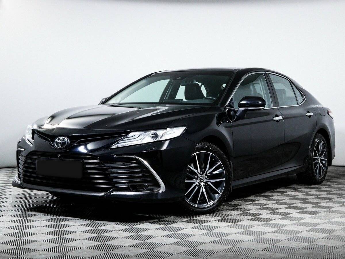 Купить Toyota Camry с пробегом. Посмотреть фото