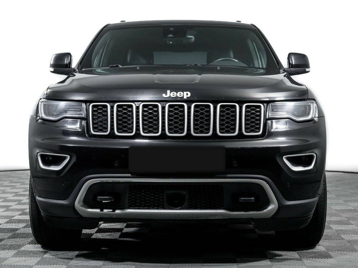 Купить Jeep Grand Cherokee с пробегом. Фото: #1