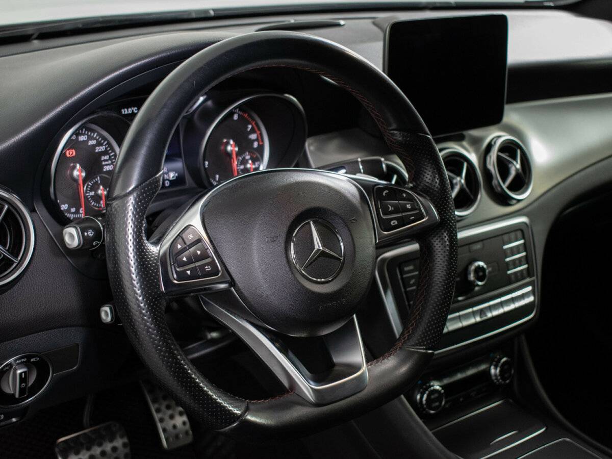 Купить Mercedes-Benz GLA с пробегом. Фото: #12