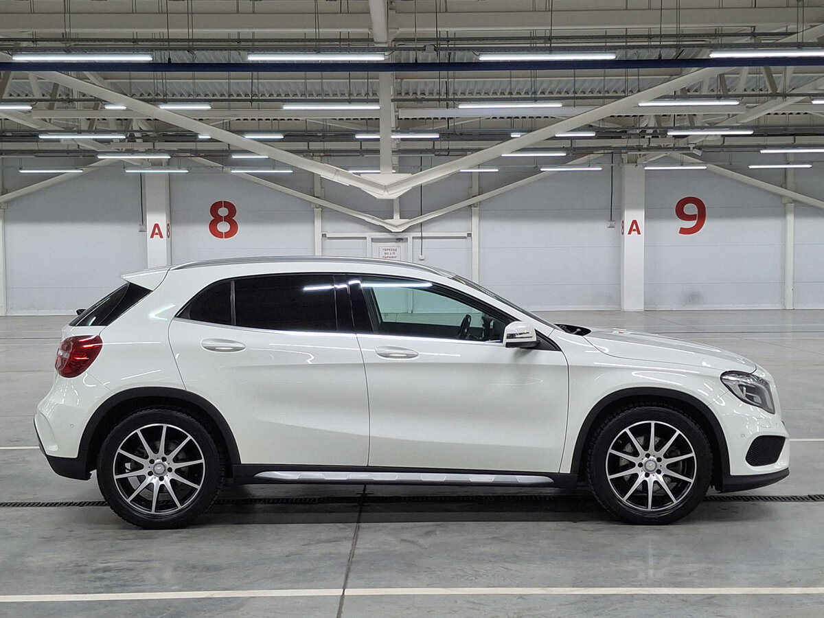 Купить Mercedes-Benz GLA с пробегом. Фото: #3