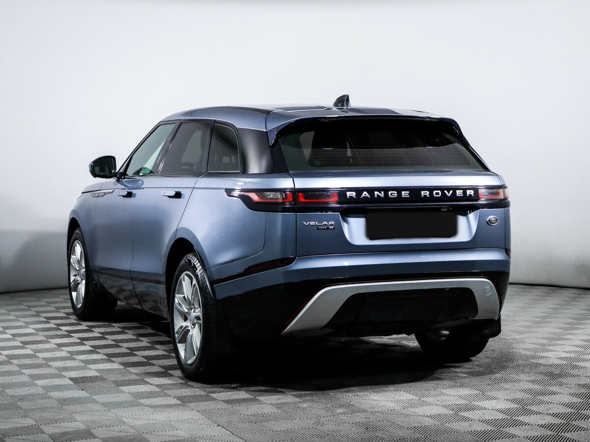 Купить Land Rover Range Rover Velar с пробегом. Фото: #6