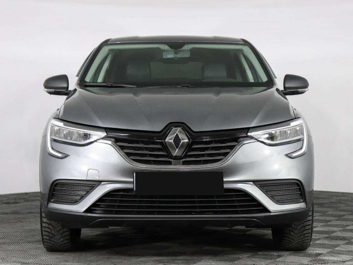Купить Renault Arkana с пробегом. Фото: #1