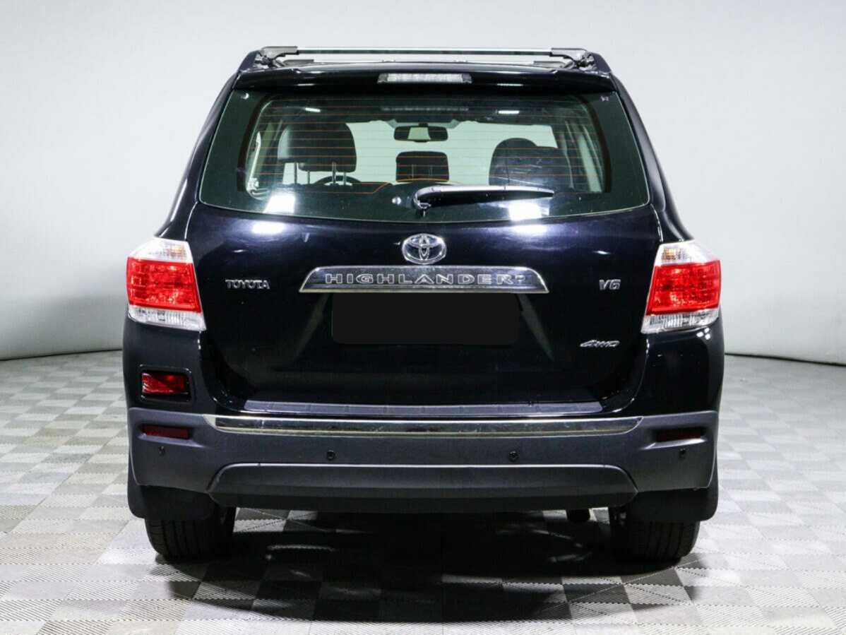 Купить Toyota Highlander с пробегом. Фото: #4