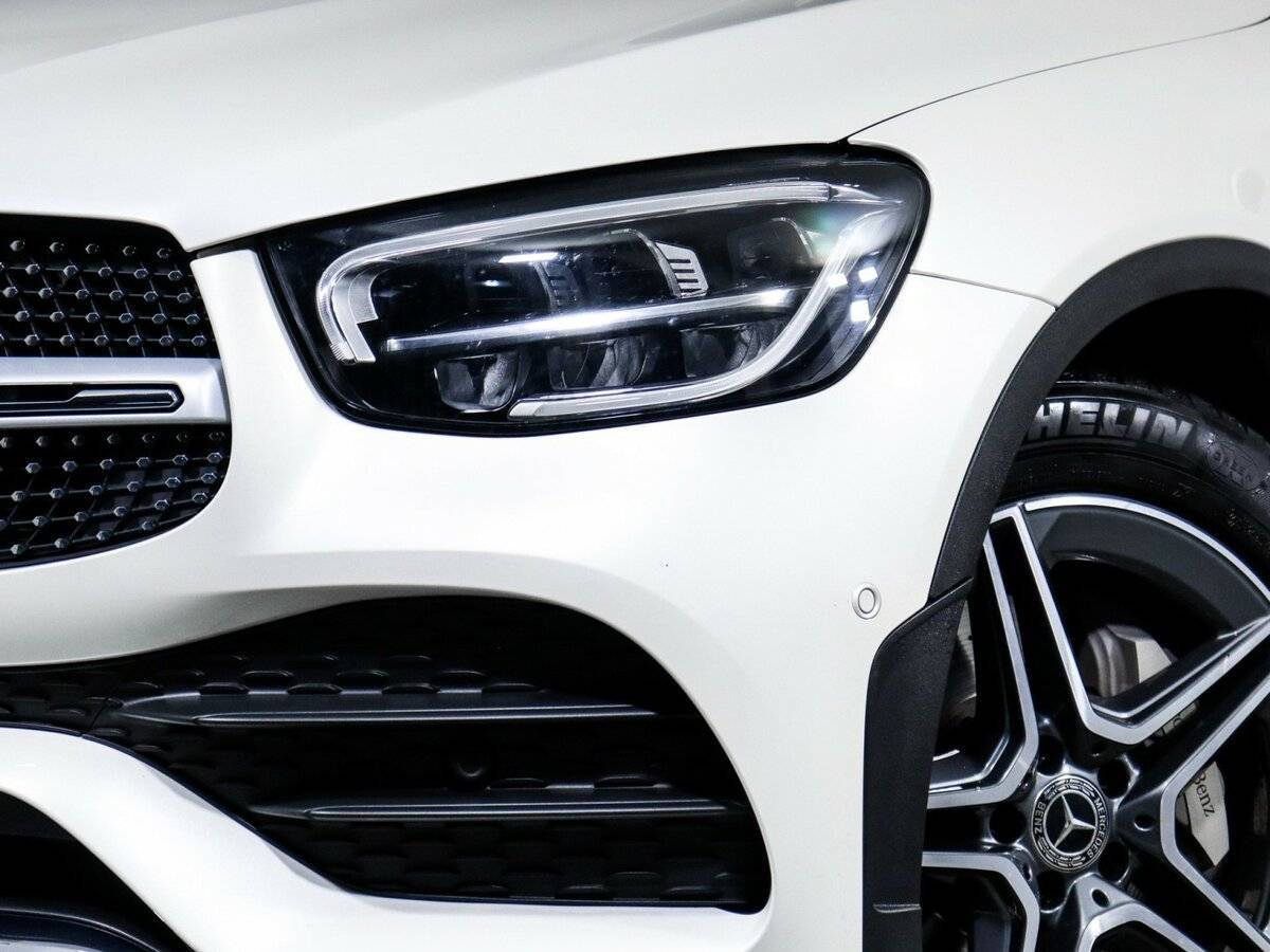Купить Mercedes-Benz GLC Coupe с пробегом. Фото: #13