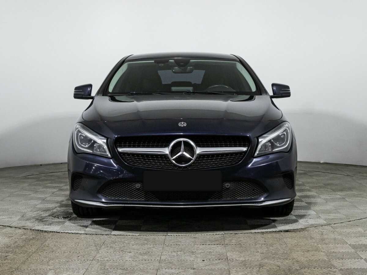 Купить Mercedes-Benz CLA с пробегом. Фото: #1