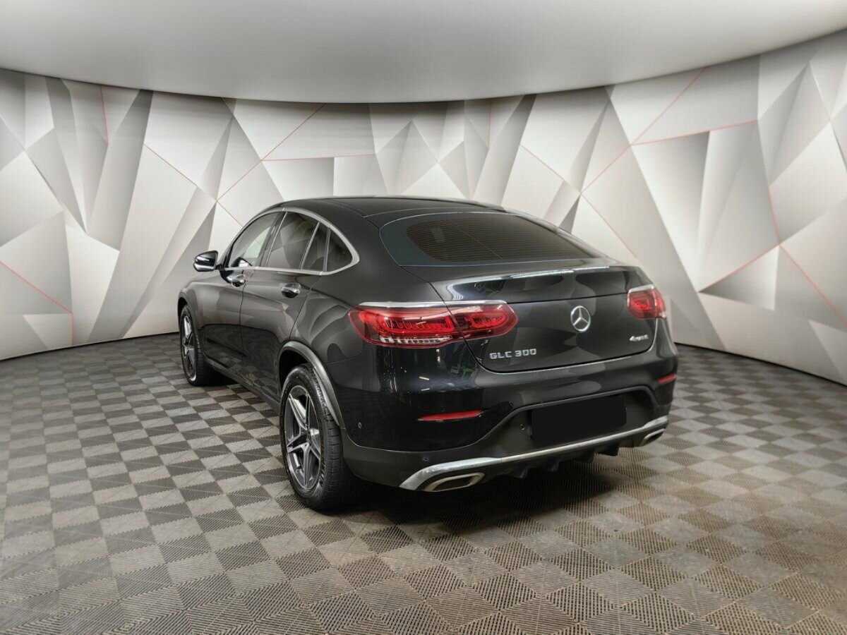 Купить Mercedes-Benz GLC Coupe с пробегом. Фото: #3