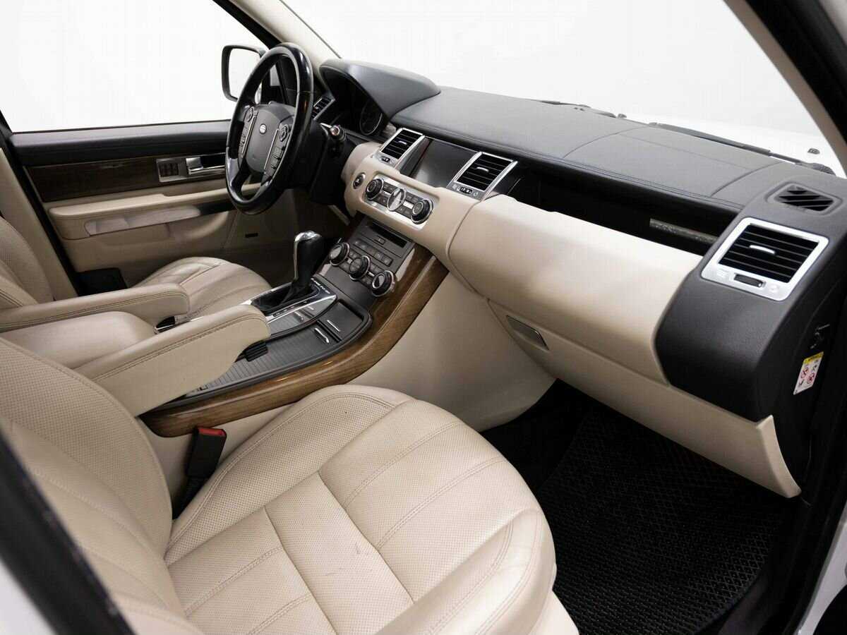 Купить Land Rover Range Rover Sport с пробегом. Фото: #11