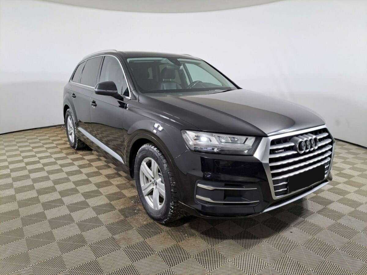 Купить Audi Q7 с пробегом. Фото: #2