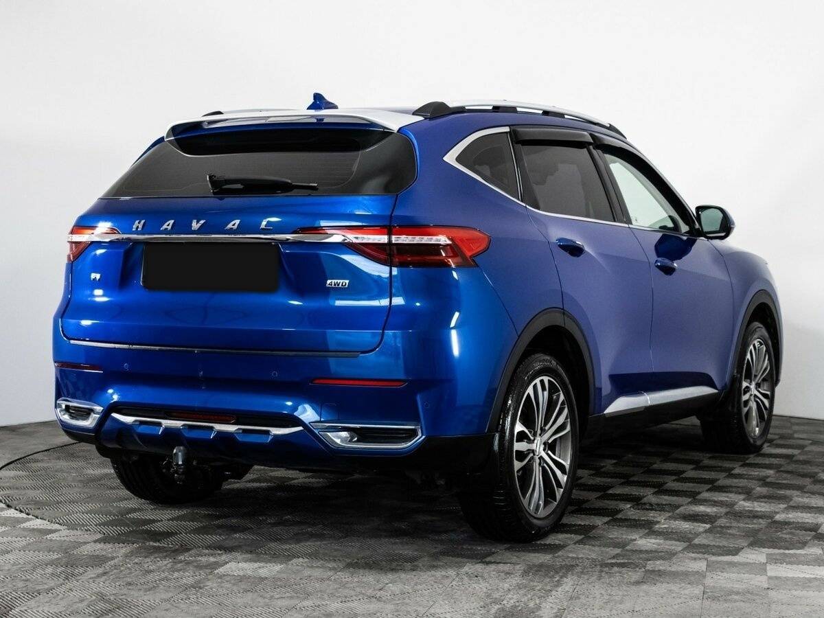 Купить Haval F7 с пробегом. Фото: #4