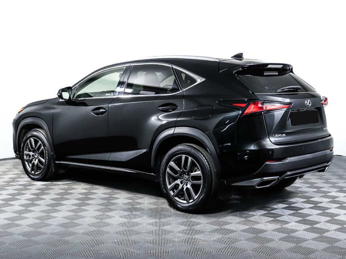 Купить Lexus NX с пробегом. Фото: #6