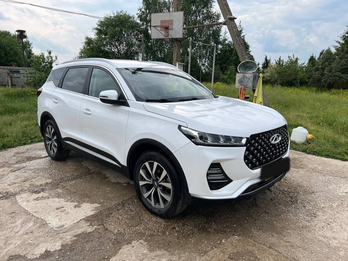 Купить Chery Tiggo 7 Pro с пробегом. Фото: #8