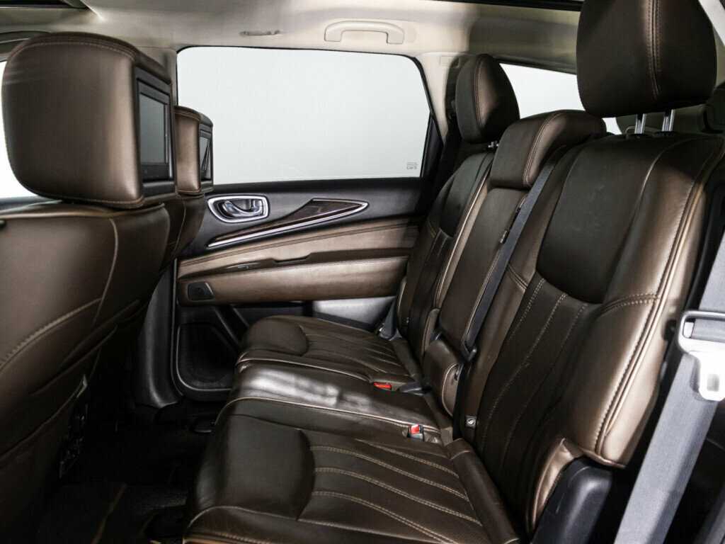 Купить Infiniti QX60 с пробегом. Фото: #7