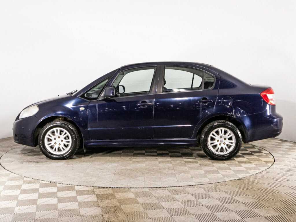 Купить Suzuki SX4 с пробегом. Фото: #7