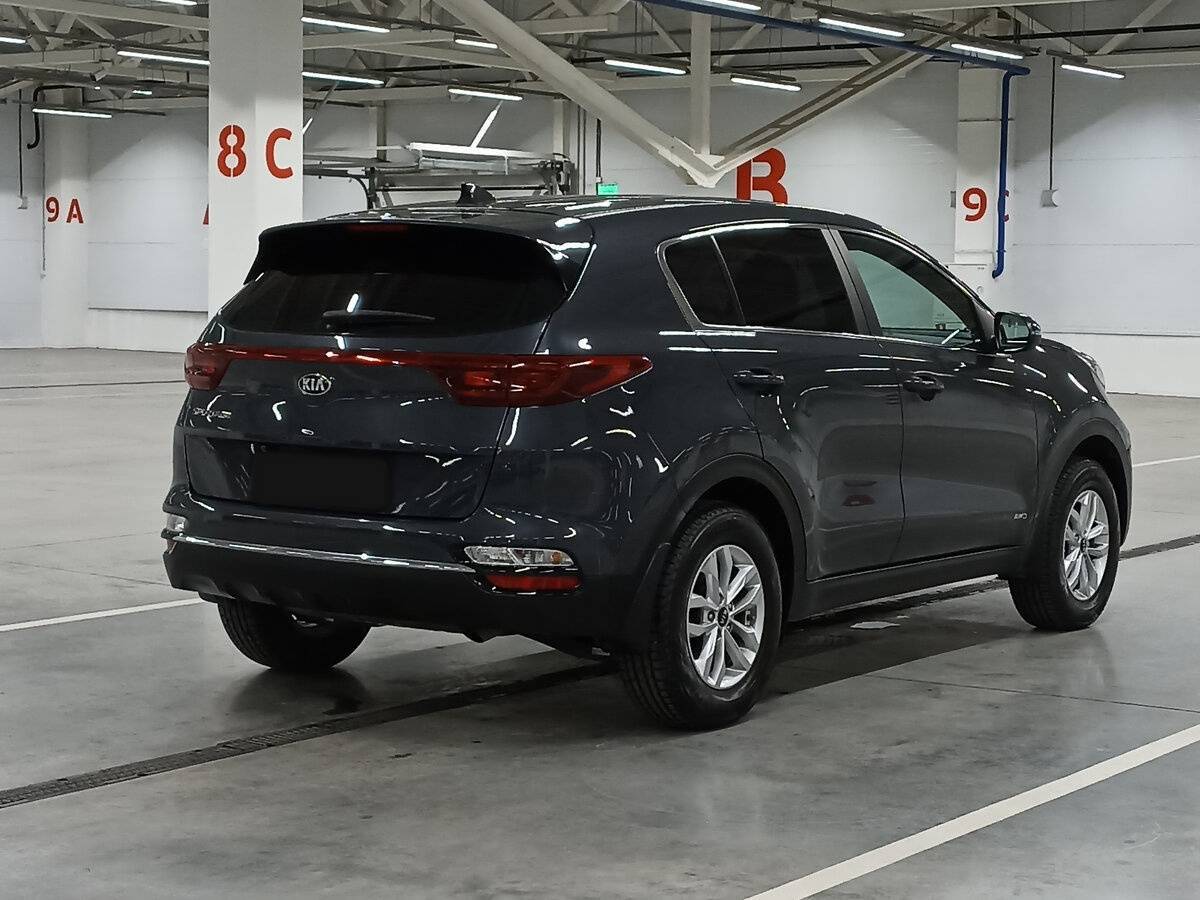 Купить Kia Sportage с пробегом. Фото: #4