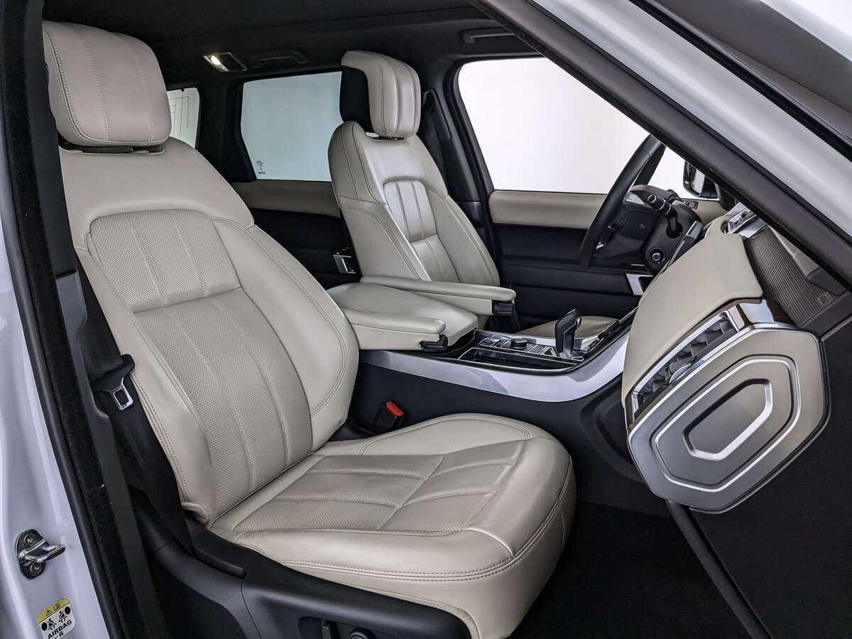 Купить Land Rover Range Rover Sport с пробегом. Фото: #21