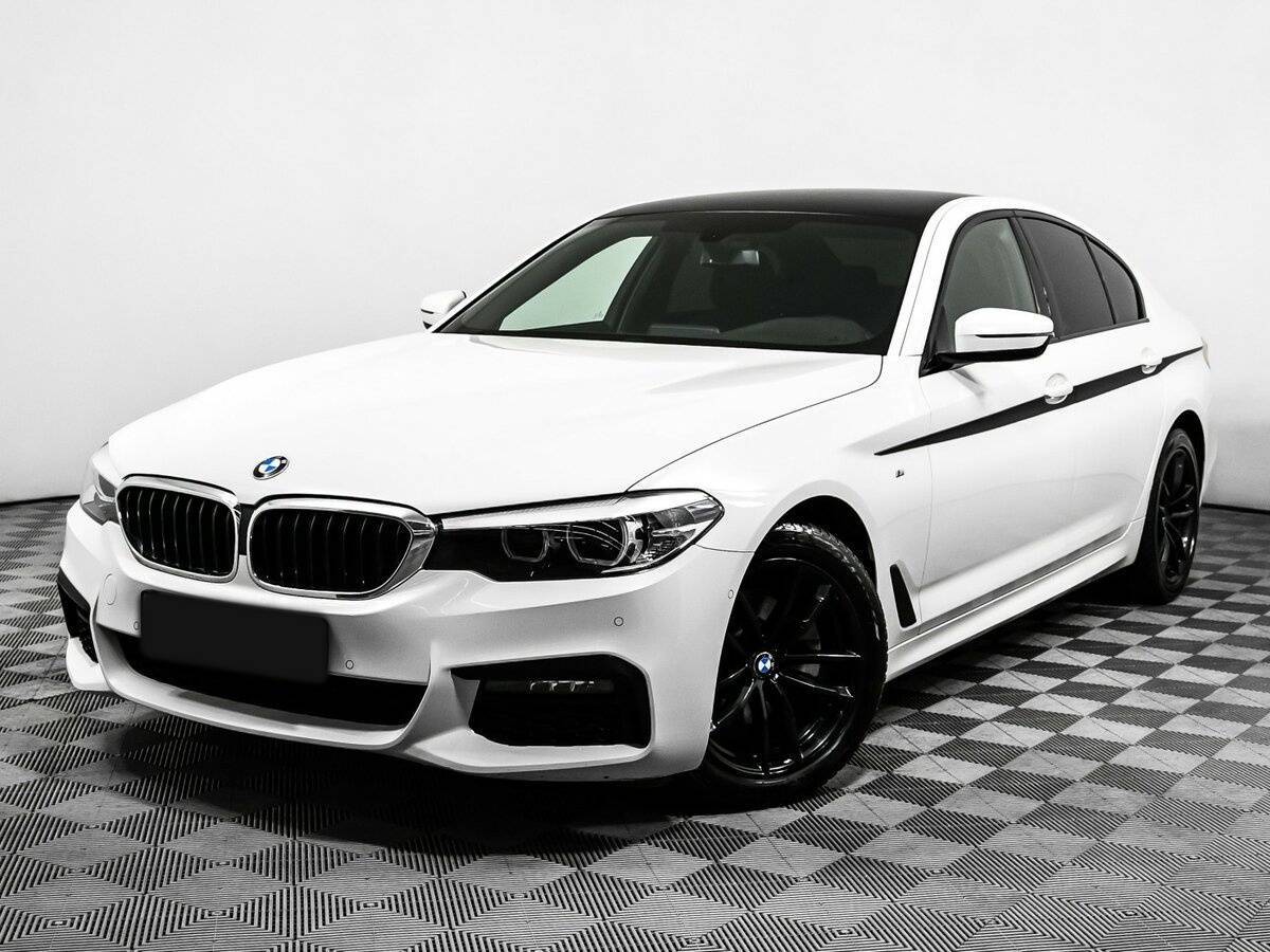 Купить BMW 5 серии с пробегом. Фото: #0