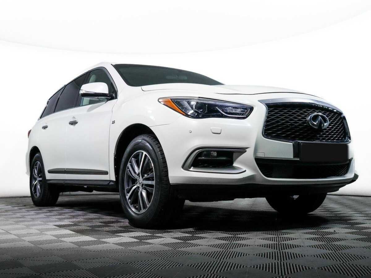 Купить Infiniti QX60 с пробегом. Фото: #18