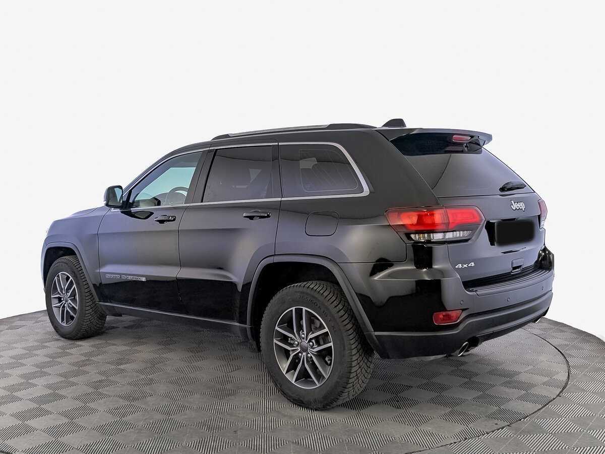 Купить Jeep Grand Cherokee с пробегом. Фото: #6