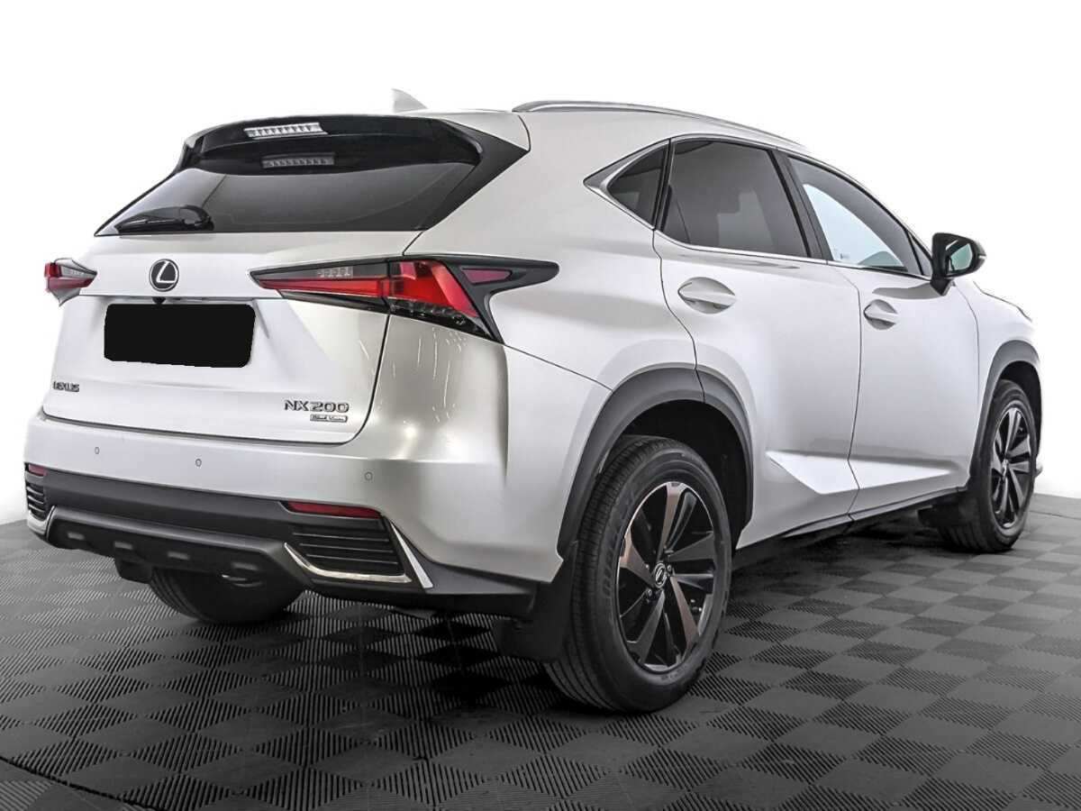 Купить Lexus NX с пробегом. Фото: #4