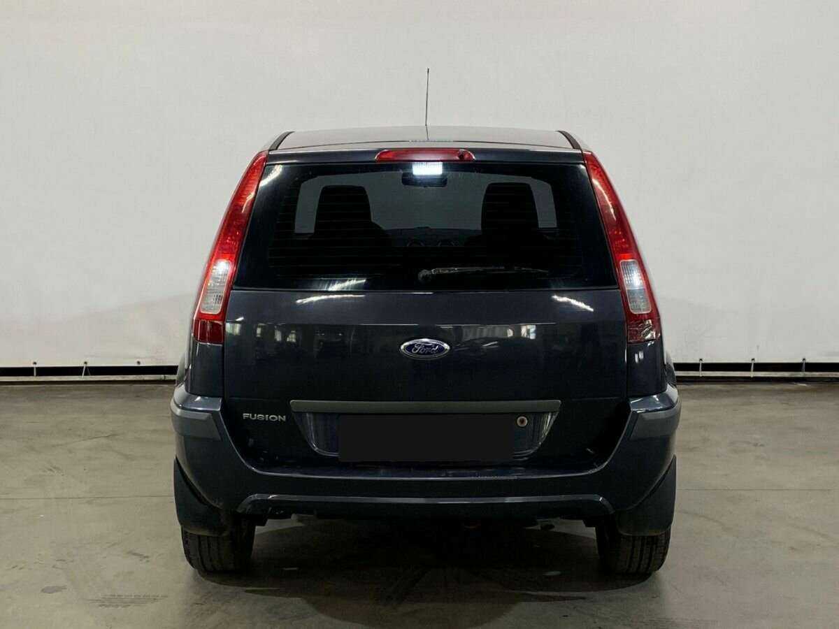 Купить Ford Fusion с пробегом. Фото: #5