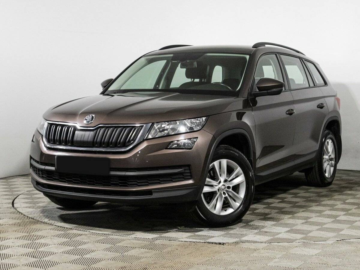 Купить Skoda Kodiaq с пробегом. Посмотреть фото