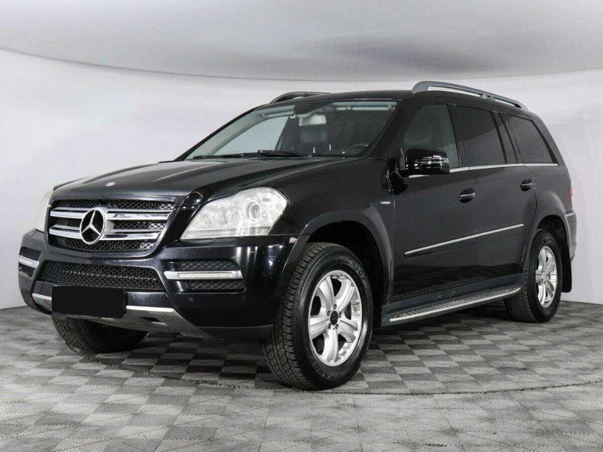 Купить Mercedes-Benz GL-Класс с пробегом. Посмотреть фото
