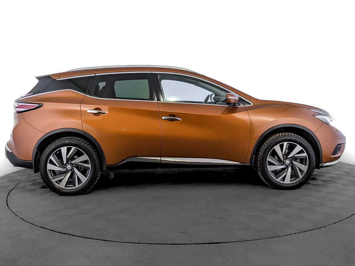 Купить Nissan Murano с пробегом. Фото: #3