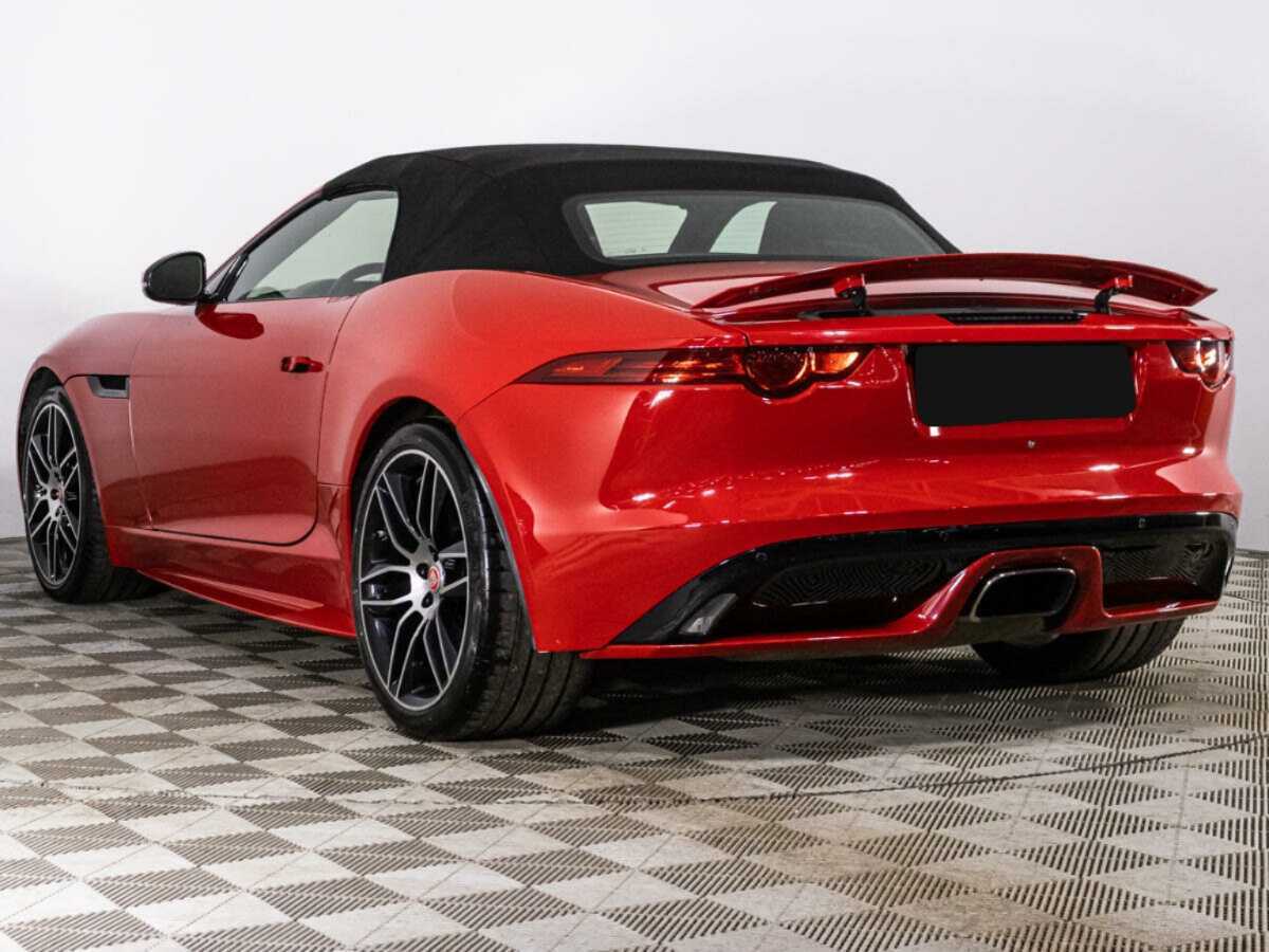 Купить Jaguar F-Type с пробегом. Фото: #6
