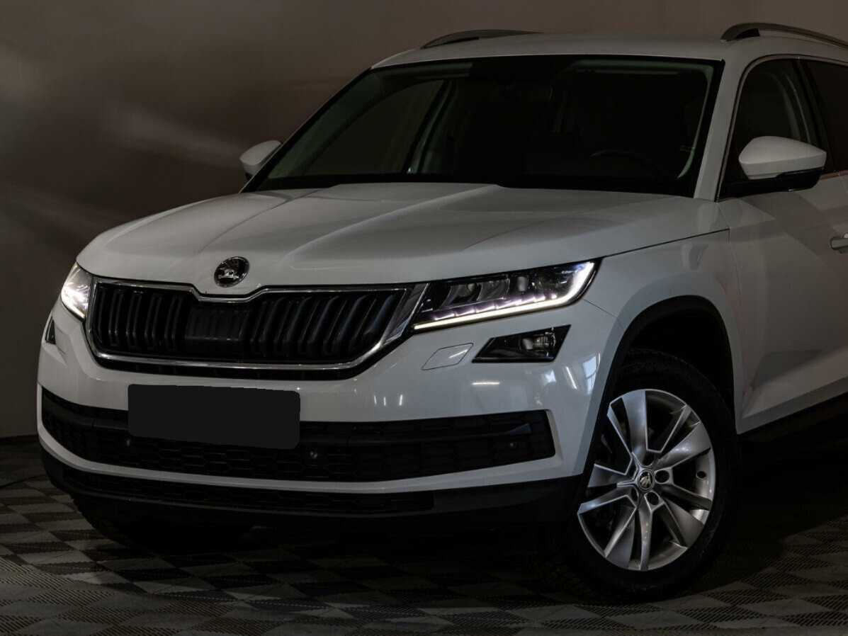 Купить Skoda Kodiaq с пробегом. Фото: #1