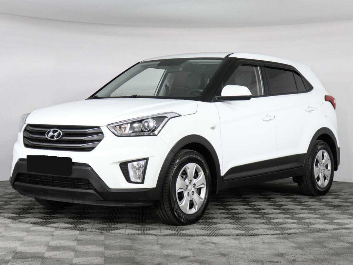 Купить Hyundai Creta с пробегом. Посмотреть фото