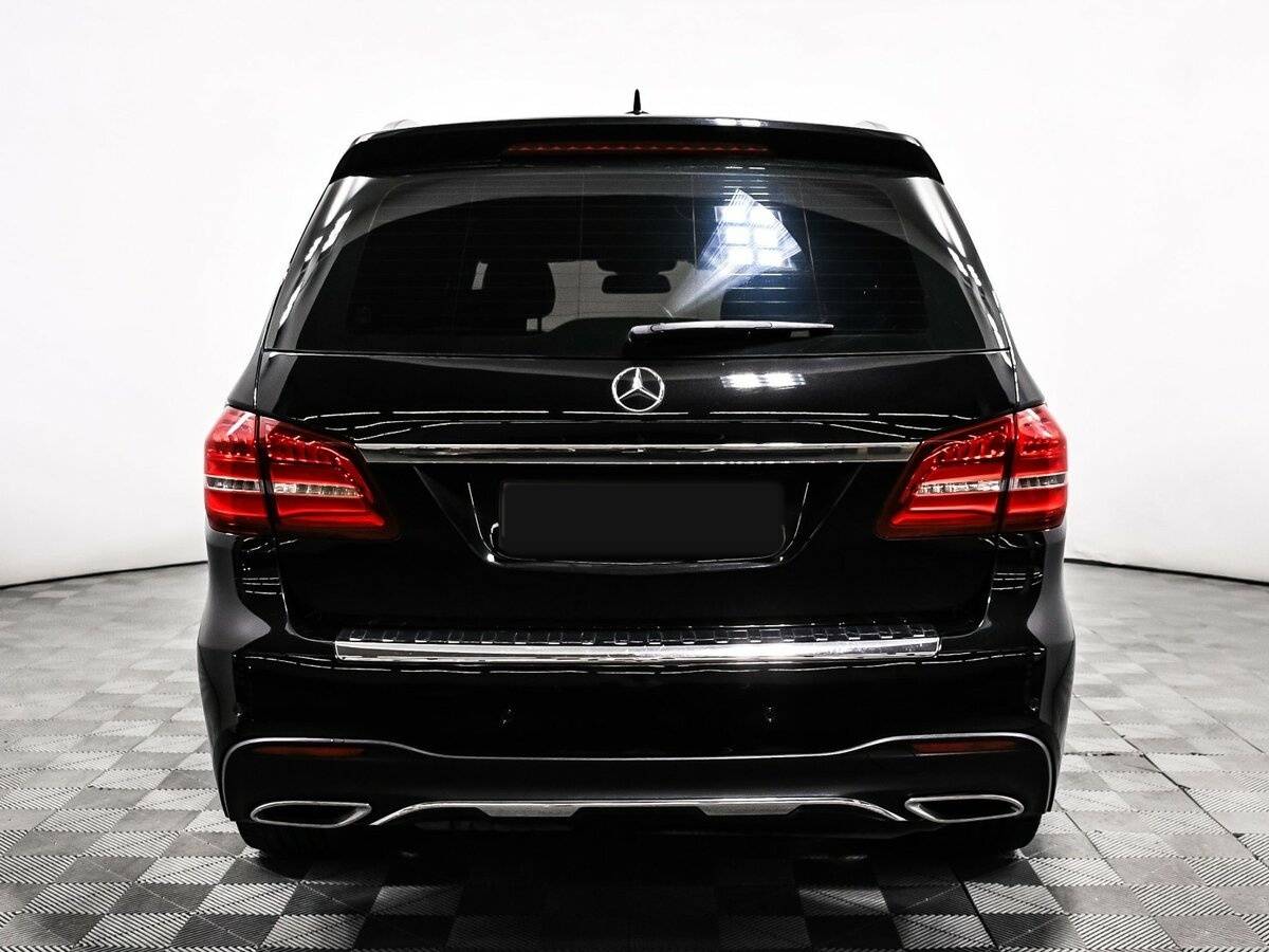 Купить Mercedes-Benz GLS с пробегом. Фото: #5
