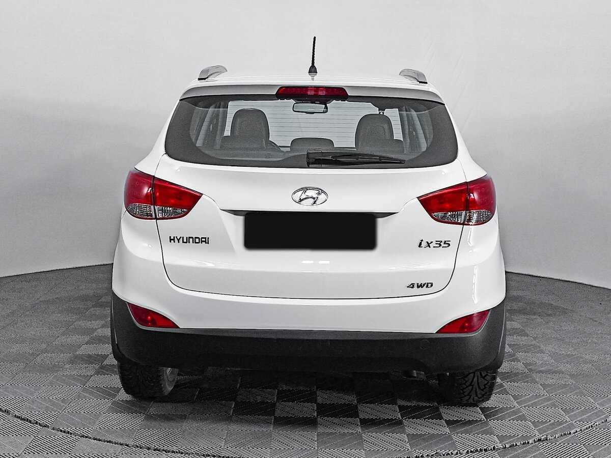 Купить Hyundai ix35 с пробегом. Фото: #4