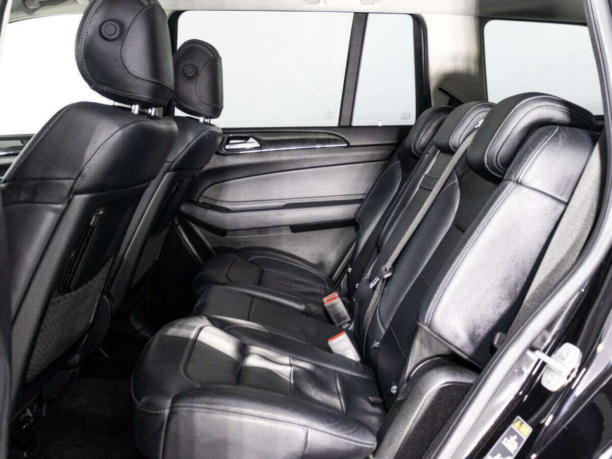Купить Mercedes-Benz GLS с пробегом. Фото: #9