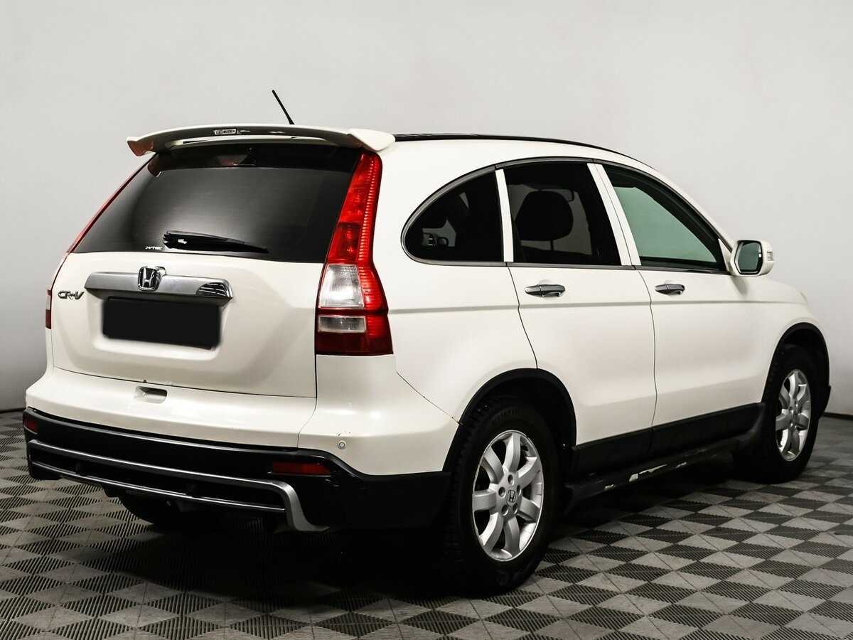 Купить Honda CR-V с пробегом. Фото: #4