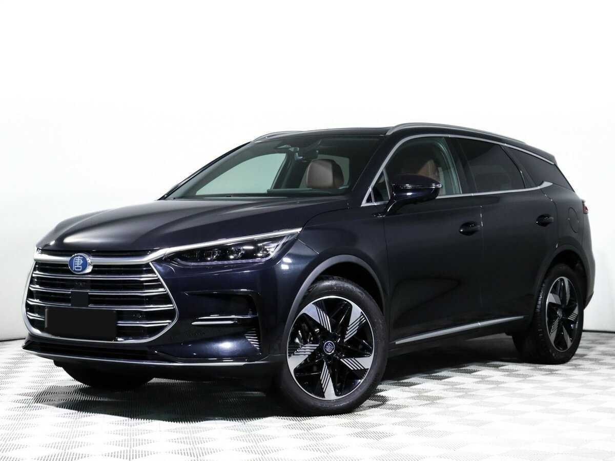Купить BYD Tang с пробегом. Посмотреть фото