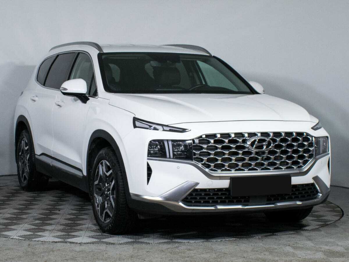 Купить Hyundai Santa Fe с пробегом. Фото: #2