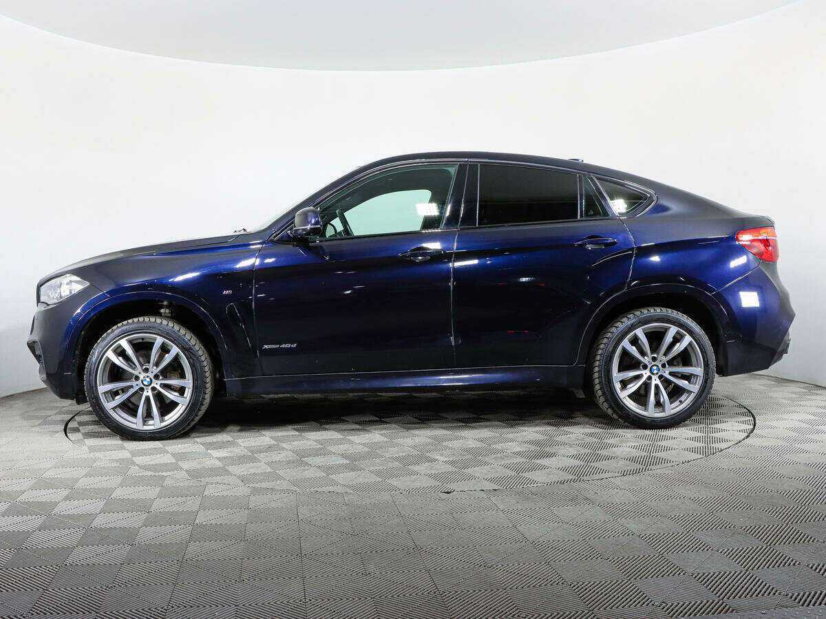 Купить BMW X6 с пробегом. Фото: #7