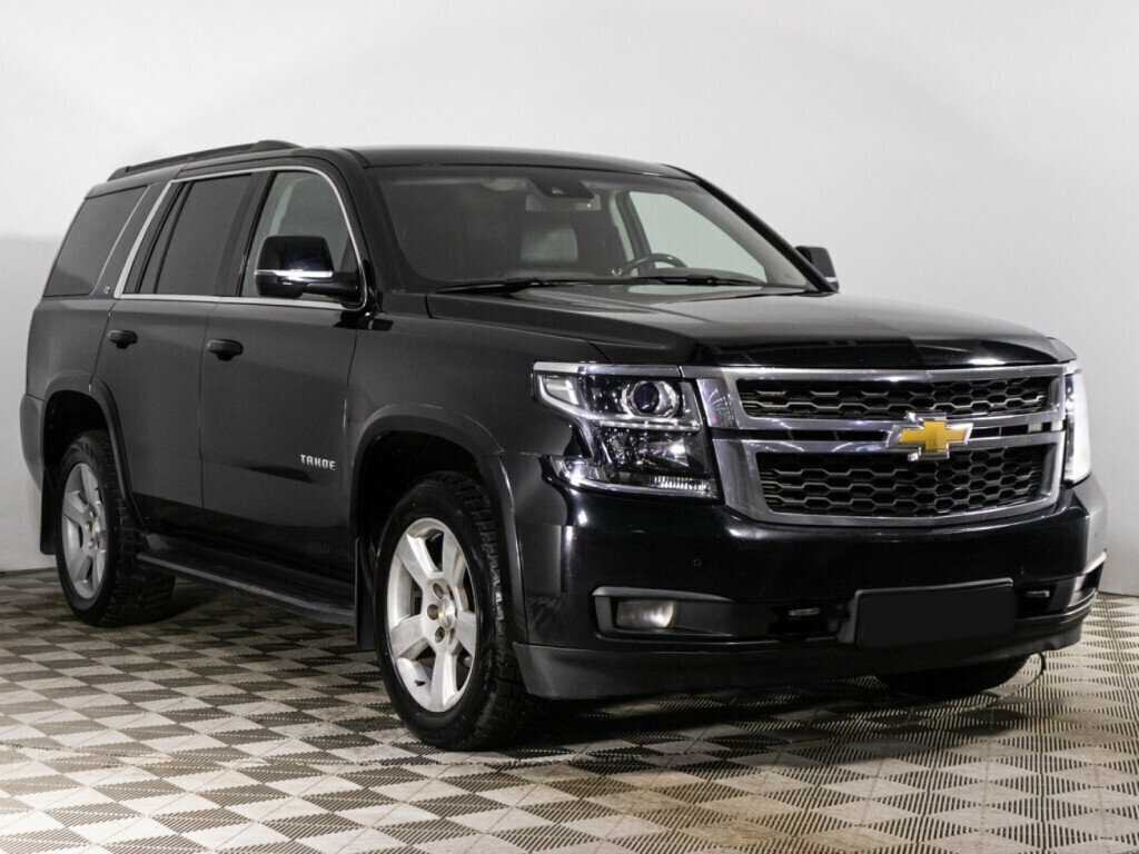 Купить Chevrolet Tahoe с пробегом. Фото: #2