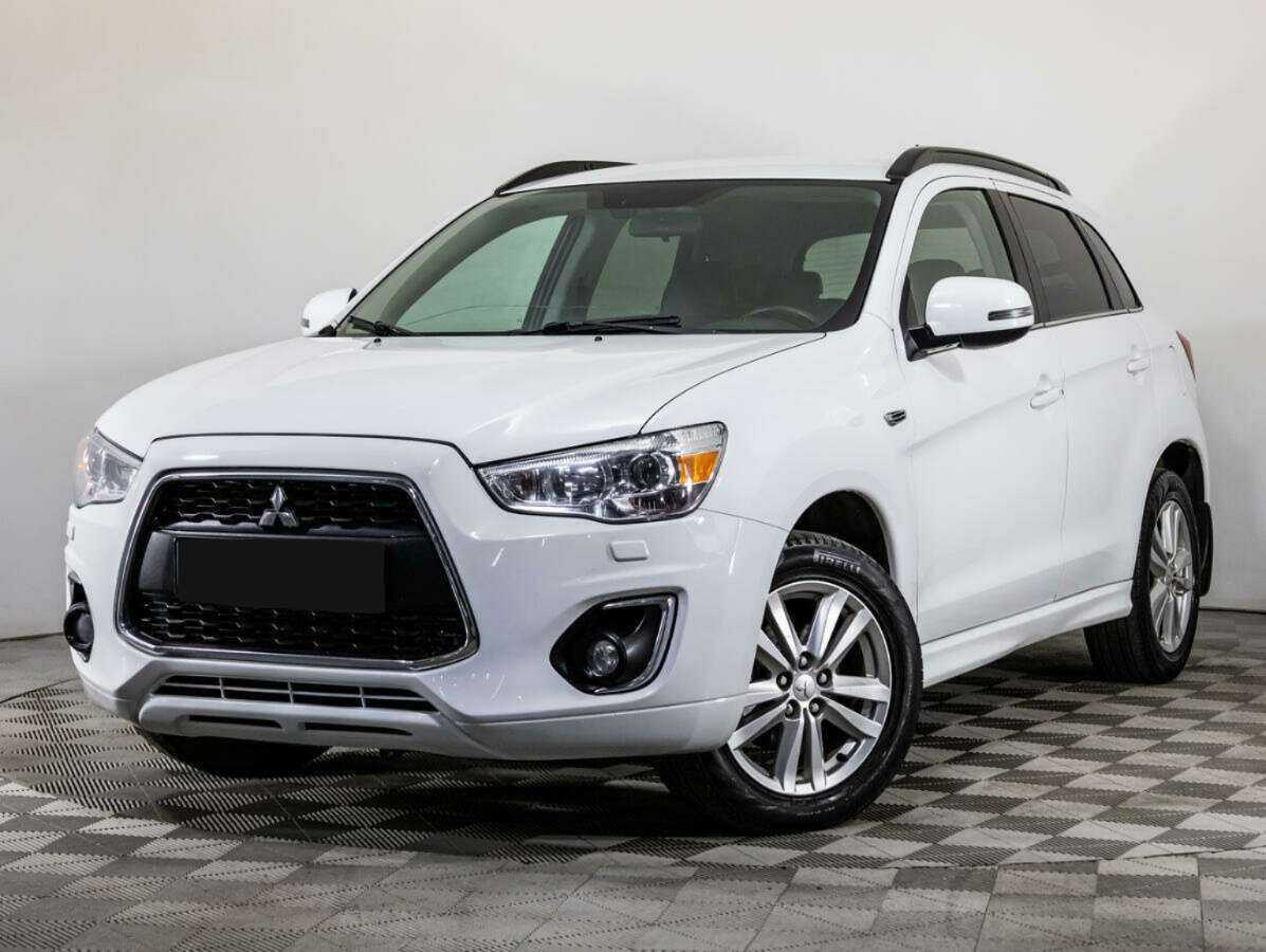 Купить Mitsubishi ASX с пробегом. Фото: #0