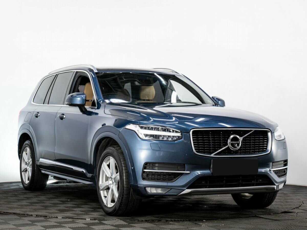 Купить Volvo XC90 с пробегом. Фото: #2