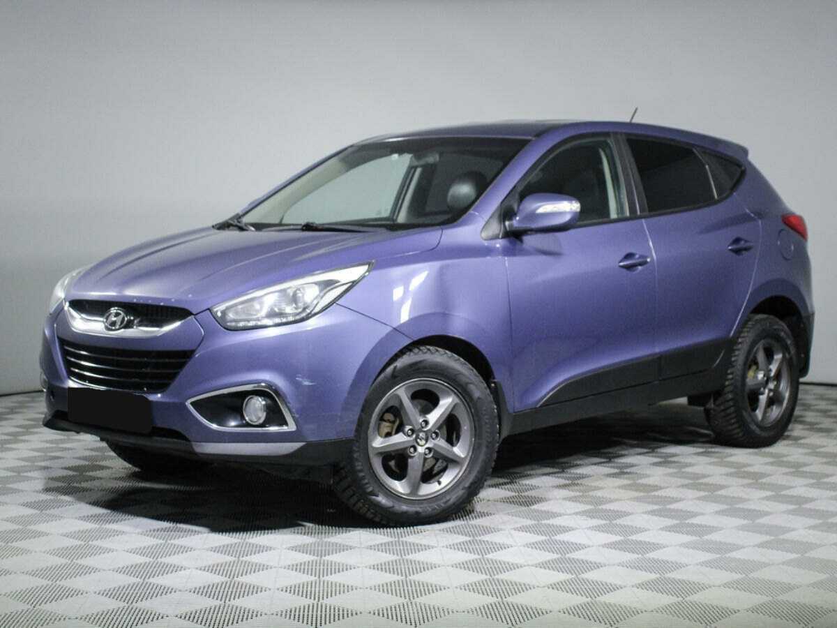 Купить Hyundai ix35 с пробегом. Фото: #0