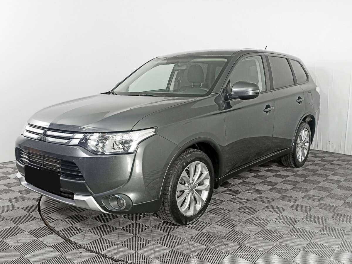 Купить Mitsubishi Outlander с пробегом. Посмотреть фото