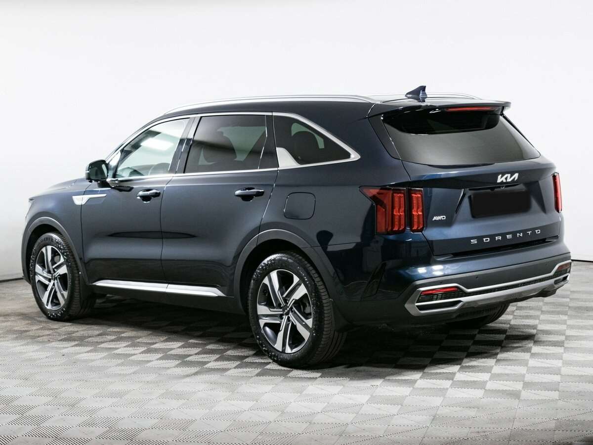 Купить Kia Sorento с пробегом. Фото: #5