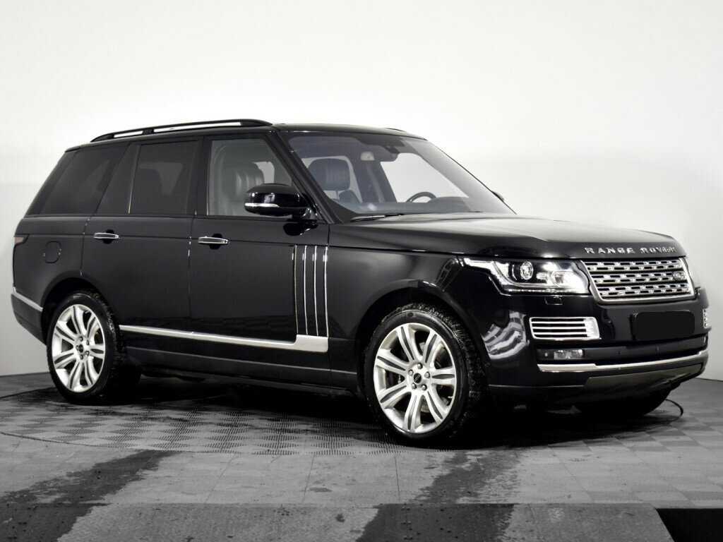 Купить Land Rover Range Rover с пробегом. Фото: #2