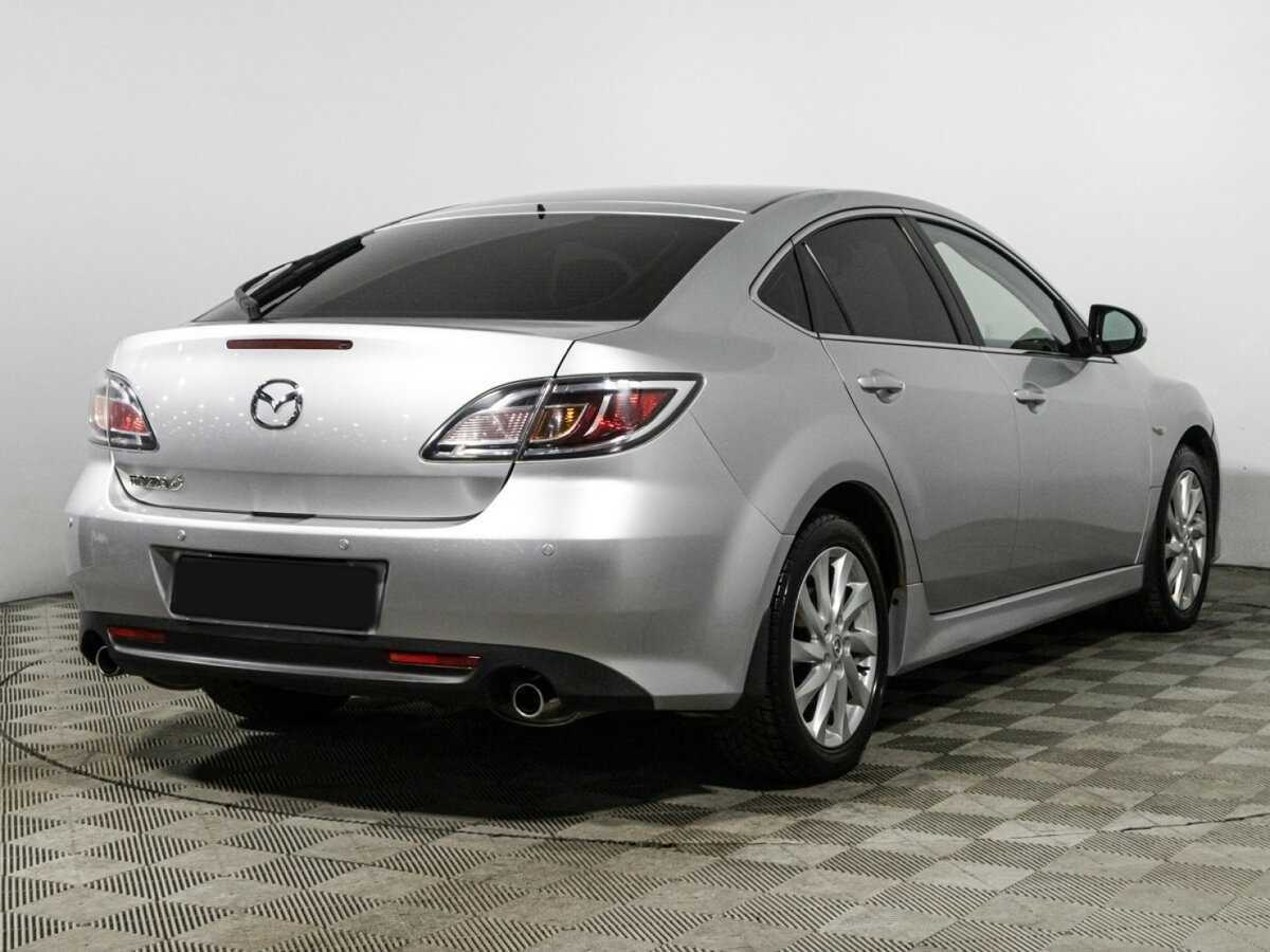 Купить Mazda 6 с пробегом. Фото: #4