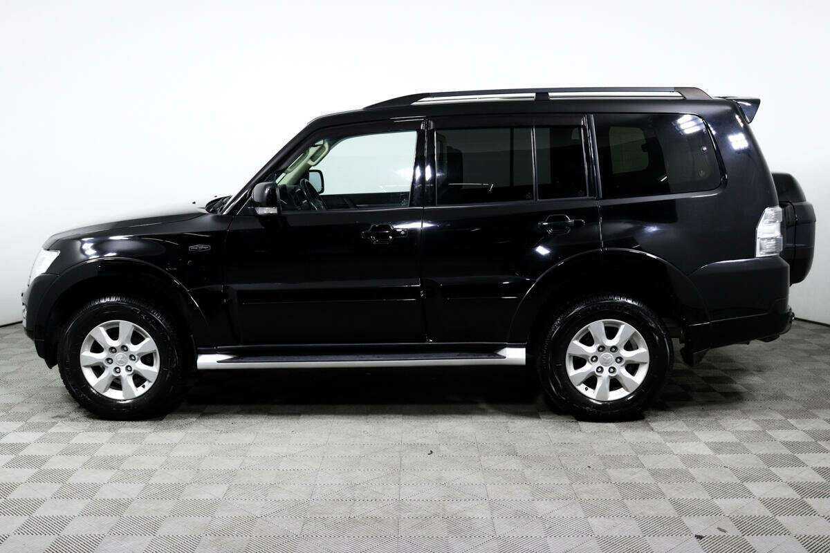 Купить Mitsubishi Pajero с пробегом. Фото: #6