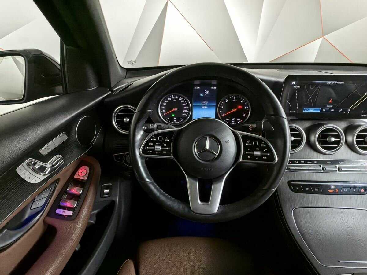 Купить Mercedes-Benz GLC с пробегом. Фото: #14